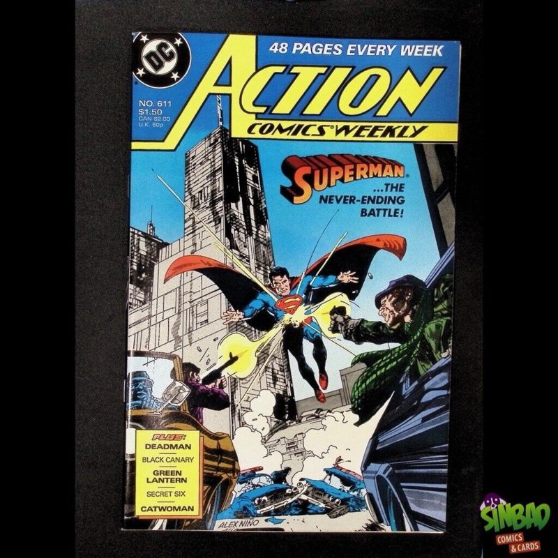 Action Comics, Vol. 1 611