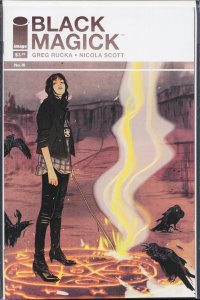 Black Magick #10 Variant Cover (2018) Black Magick