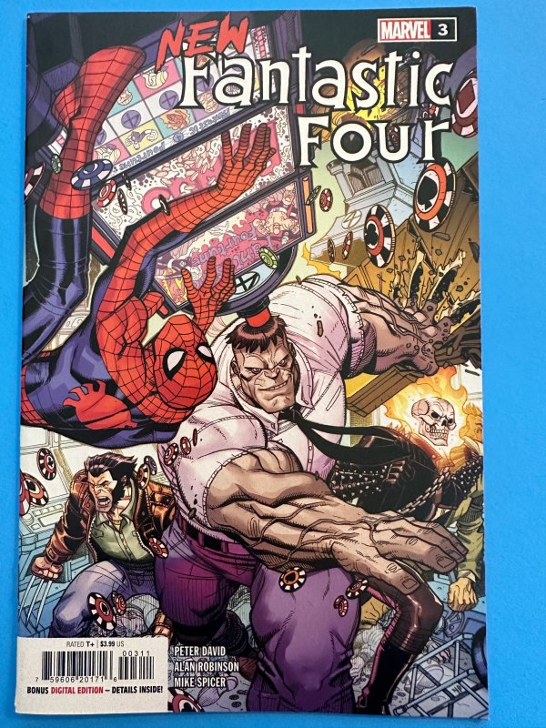 New Fantastic Four  #3 (2022) NM / VF