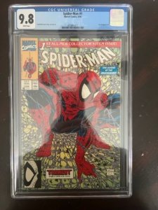 Spider-Man #1 (1990) - CGC 9.8 - PERFECT !