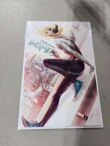 Spider Gwen Gwenverse Comic Book #1 Ivan Tao Virgin Marvel Variant Edition 2022