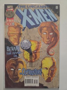 The Uncanny X-Men #332 VF-NM Marvel Comic Book 20 TJ86
