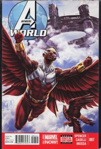 Avengers World #7 (2014) The Avengers