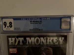 Hit Monkey 2 - CGC 9.8 - Marvel MCU TV Show - Disney+