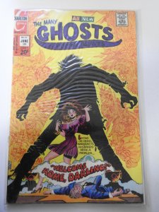 Many Ghosts of Dr. Graves #39 (1973)