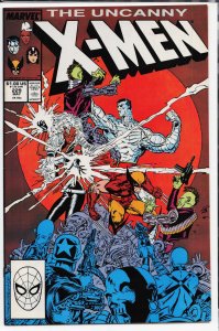 The Uncanny X-Men #229 (1988) X-Men [Key Issue]