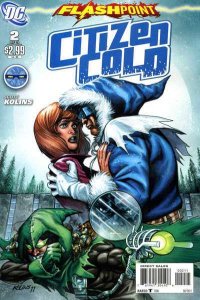 Flashpoint: Citizen Cold   #2, NM + (Stock photo)