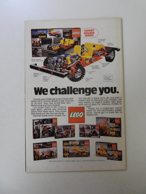 Doctor Strange #44 Direct Edition (1980) VF condition