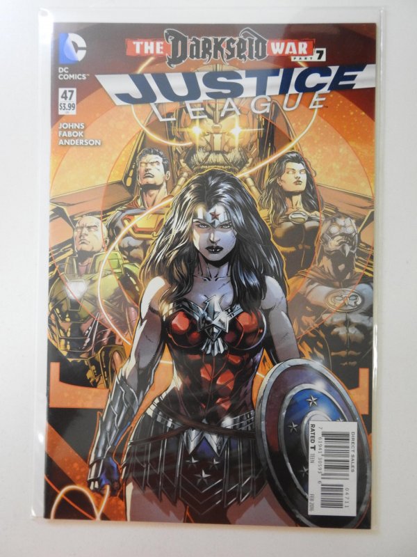 Justice League #47 Direct Edition (2016)