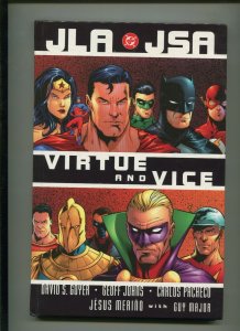 JLA/JSA: VIRTUE & VICE (9.2) 2002 761941233154