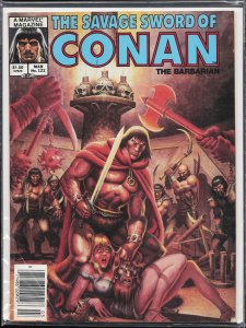 The Savage Sword of Conan #122 (1986) Conan