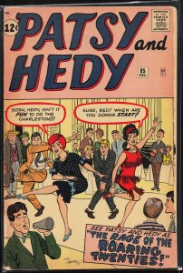 Patsy and Hedy #85 (1962) Patsy and Hedy