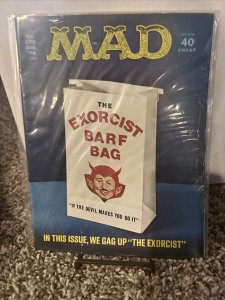 Vintage Mad Magazine - No. 170 Oct '74 Exorcist Issue