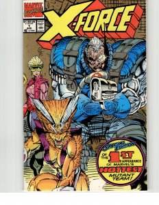 X-Force #1 Second Print Cover (1991) X-Force