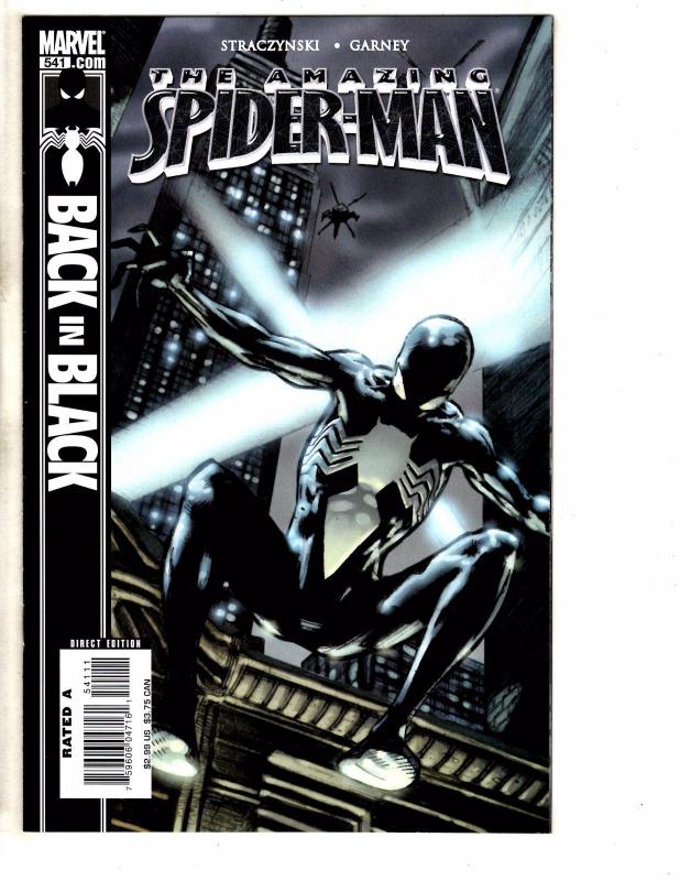 5 Amazing Spider-Man Marvel Comic Books # 539 540 541 542 543 VF-NM Range J268