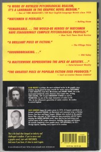 Watchmen TPB (DC Comics) Alan Moore, Dave Gibbons