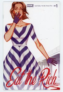 Eat the Rich #1 Jenny Frison Variant  Boom! Studios NM