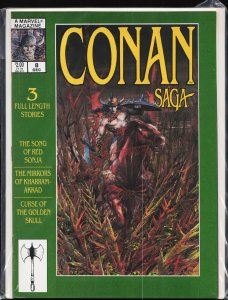 Conan Saga #8 (1987) Conan