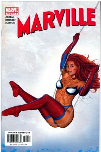 Marville #6 Greg Horn Cover Marvel Comics 2003 VF/NM