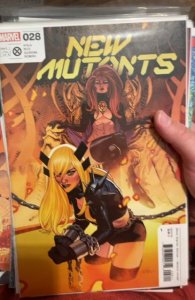 New Mutants #28 (2022) New Mutants 