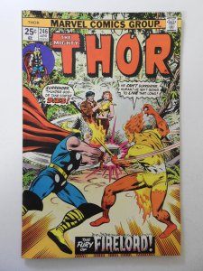 Thor #246 (1976) FN+ Condition! MVS intact!