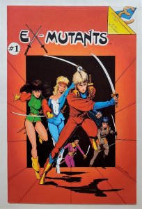 Ex-Mutants #1 (April 1986, Eternity) 8.0 VF  