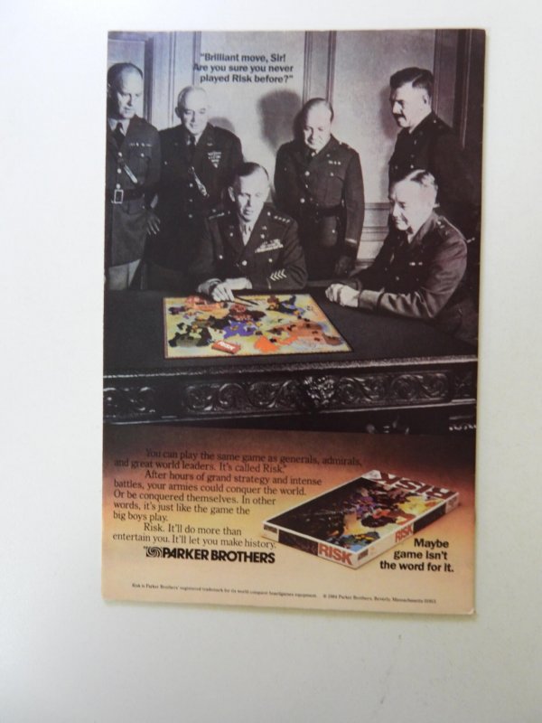 Marvel Super Heroes Secret Wars #11 (1985) VF condition