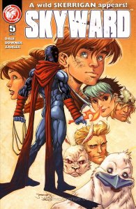 Skyward #5A VF/NM ; Action Lab