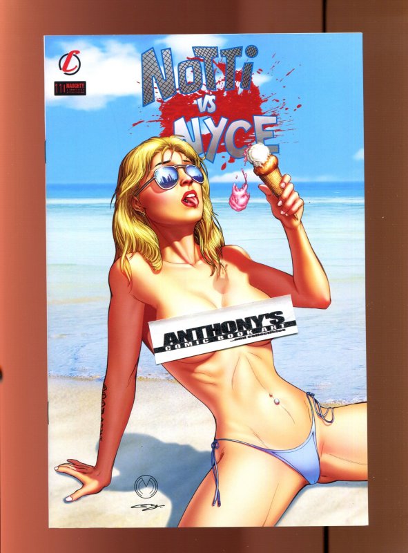 Notti & Nyce 2PC #11 - Marat Mychaels Nice + Naughty Variants (9.2ob) 2014