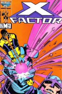 X-Factor (1986 series) #14, Fine (Stock photo)