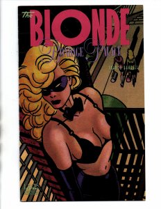 The Blonde Bondage Palace #5 Saudelli - Eros - 1994 - VF/NM