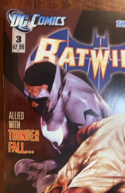 Batwing #3 (2012)