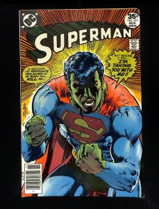 Superman #317 Classic Neal Adams Cover!
