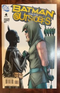 Batman and the Outsiders #4 (2008)