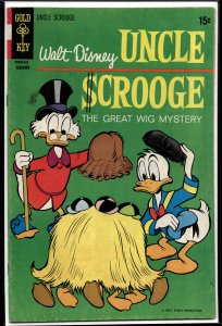 Uncle Scrooge #52 (1964)