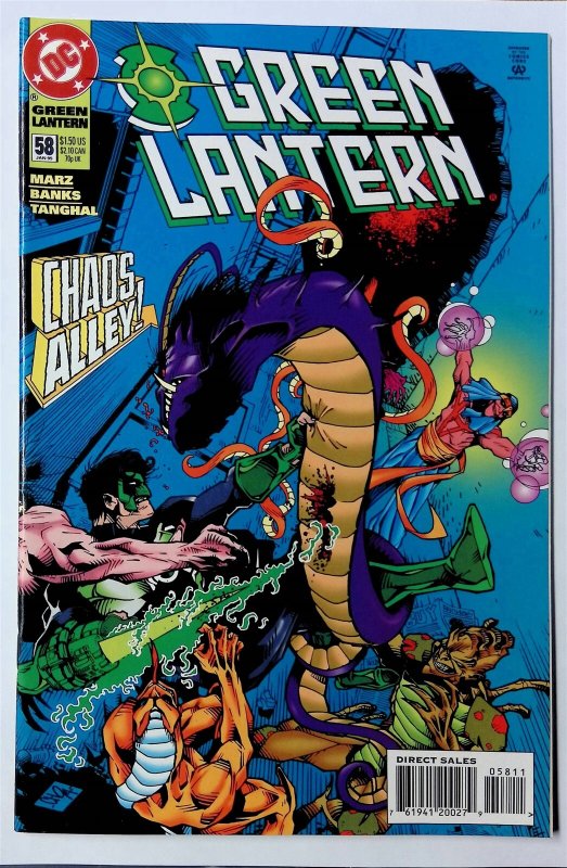 Green Lantern (3rd Series) #58 (Jan 1995, DC) VF-