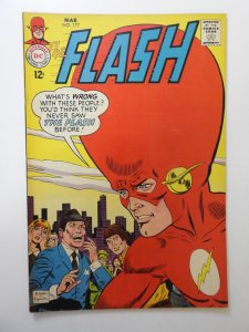 The Flash #177 (1968) VG+ Condition! Centerfold detached bottom staple