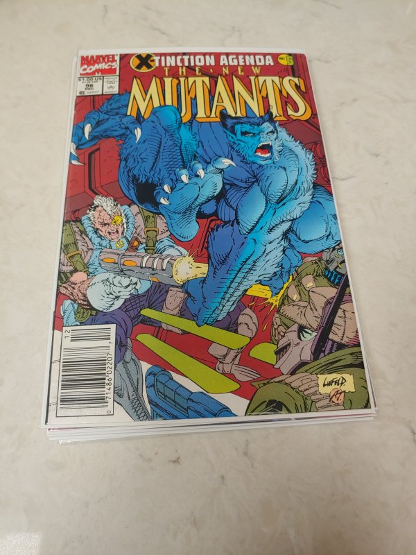 The New Mutants #96 (1990)