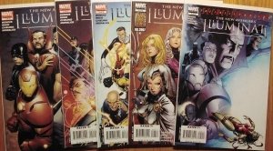 Illuminati 1-5 VF/NM