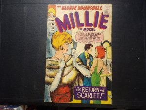 Millie the Model #134 (1966) VG