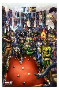 THE MARVELS #02 (2021) ALAN QUAH | TRADE DRESS | LIMITED 3000