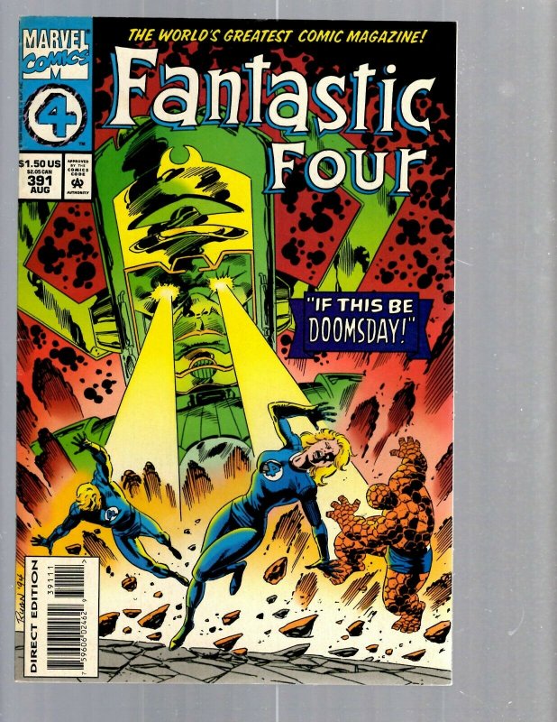 12 Comics Fantastic Four #364 367 376 387 391 392 394 396 397 + 60 60 60 J420