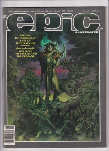 Epic Illustrated #20 (1983)