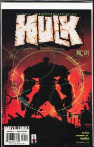 Incredible Hulk #37 (2002) Hulk