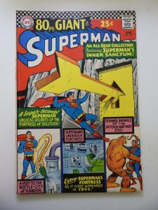 Superman #187 (1966) FN Condition