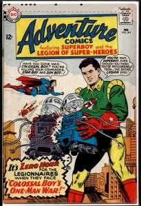 Adventure Comics #341 (1966) Super-Turtle [Key Issue]