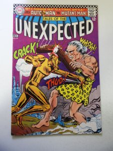 Tales of the Unexpected #97 (1966) VG+ Condition centerfold detached at 1 staple