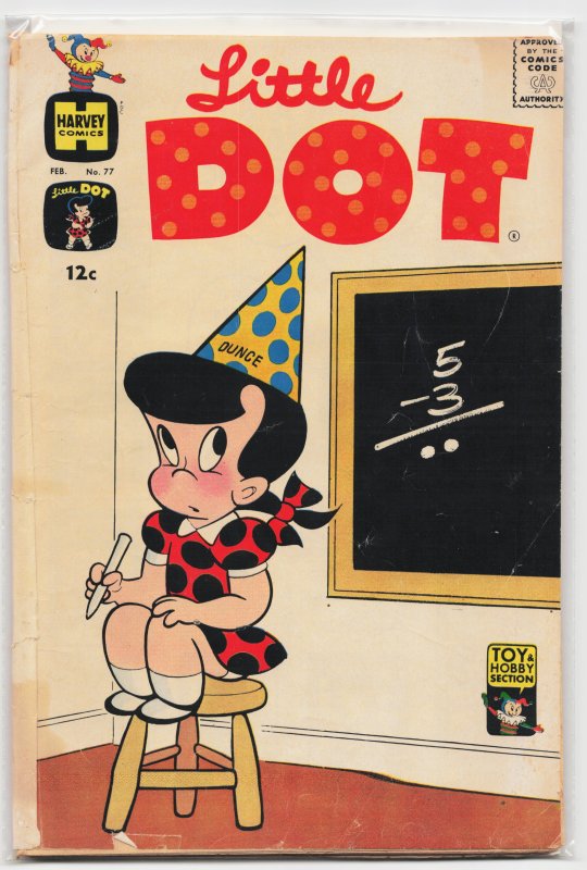 Little Dot #77 (1962) Little Dot