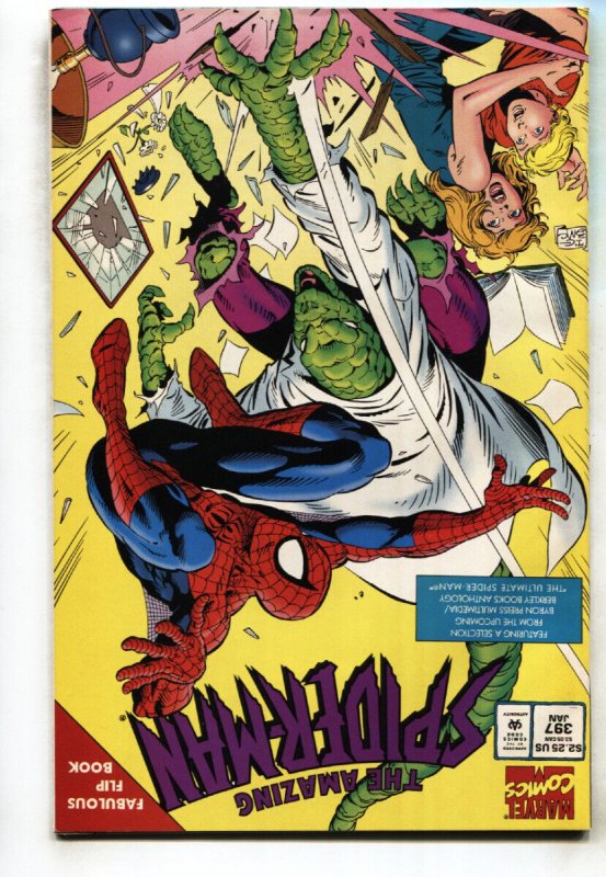 AMAZING SPIDER-MAN #397 1995-1st Stunner-comic book-Marvel