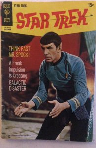 Star Trek #6 (1969)nice glossy photo cover